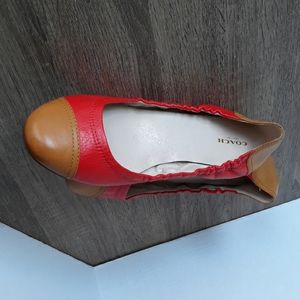 🔸️Coach Dress Shoes Women Size 12